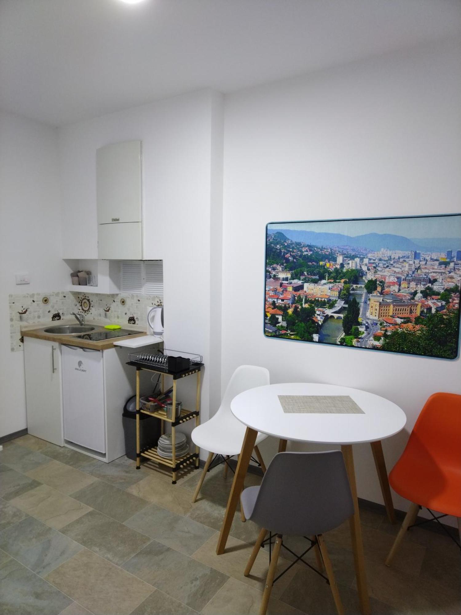 Uspinjaca Apartamento Saraievo Exterior foto