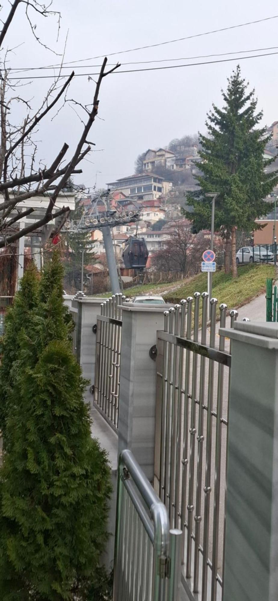 Uspinjaca Apartamento Saraievo Exterior foto